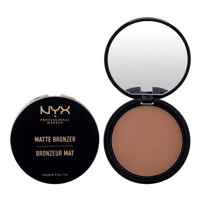 NYX Professional Makeup Matte Bronzer Бронзант за жени 9,5 g Нюанс 03 Medium