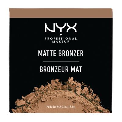 NYX Professional Makeup Matte Bronzer Бронзант за жени 9,5 гр Нюанс 03 Medium