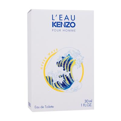 KENZO L´Eau Kenzo Pour Homme Hyper Wave Eau de Toilette за мъже 30 ml