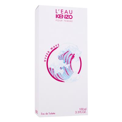 KENZO L´Eau Kenzo Pour Femme Hyper Wave Eau de Toilette за жени 100 ml