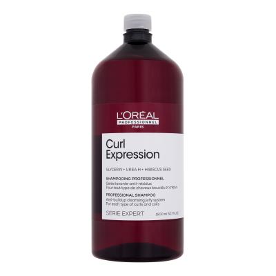 L'Oréal Professionnel Curl Expression Professional Jelly Shampoo Шампоан за жени 1500 ml