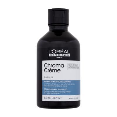 L'Oréal Professionnel Chroma Crème Professional Shampoo Blue Dyes Шампоан за жени 300 ml
