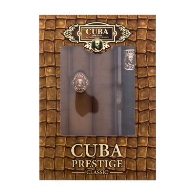 Cuba Prestige Подаръчен комплект EDT 90 ml + EDT 35 ml увредена кутия