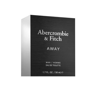 Abercrombie &amp; Fitch Away Eau de Toilette за мъже 50 ml