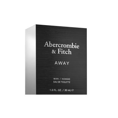 Abercrombie &amp; Fitch Away Eau de Toilette за мъже 30 ml