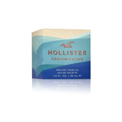 Hollister Canyon Escape Eau de Toilette за мъже 30 ml