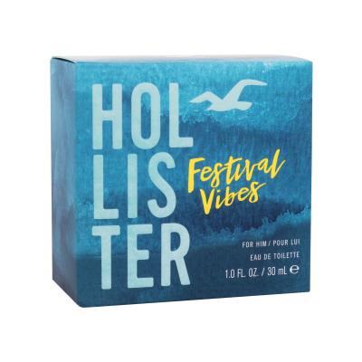 Hollister Festival Vibes Eau de Toilette за мъже 30 ml