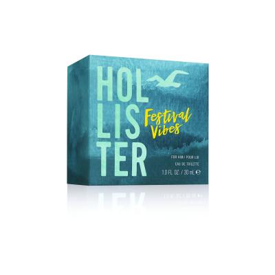 Hollister Festival Vibes Eau de Toilette за мъже 30 ml