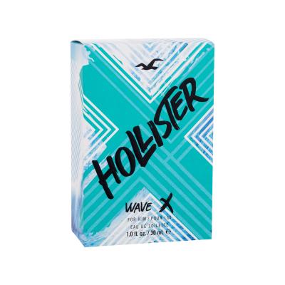 Hollister Wave X Eau de Toilette за мъже 30 ml
