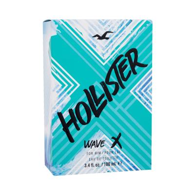 Hollister Wave X Eau de Toilette за мъже 100 ml