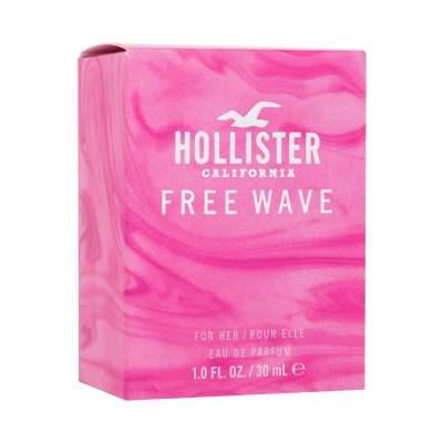 Hollister Free Wave Eau de Parfum за жени 30 ml