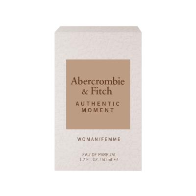 Abercrombie &amp; Fitch Authentic Moment Eau de Parfum за жени 50 ml