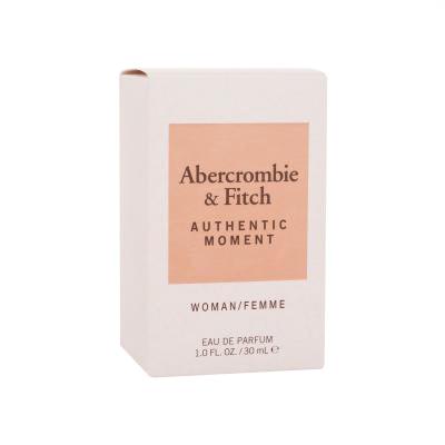 Abercrombie &amp; Fitch Authentic Moment Eau de Parfum за жени 30 ml