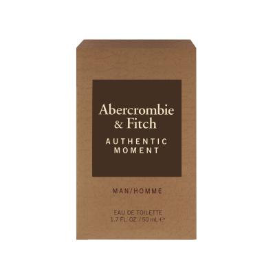 Abercrombie &amp; Fitch Authentic Moment Eau de Toilette за мъже 50 ml