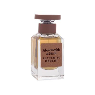 Abercrombie &amp; Fitch Authentic Moment Eau de Toilette за мъже 50 ml