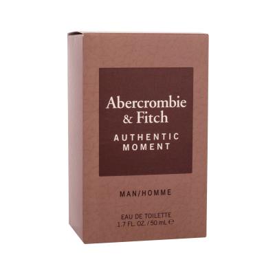 Abercrombie &amp; Fitch Authentic Moment Eau de Toilette за мъже 50 ml