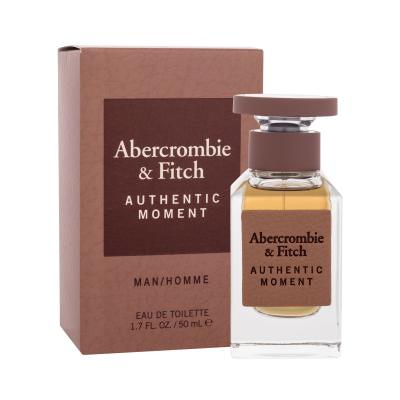 Abercrombie & Fitch Authentic Moment Eau de Toilette за мъже 50 ml