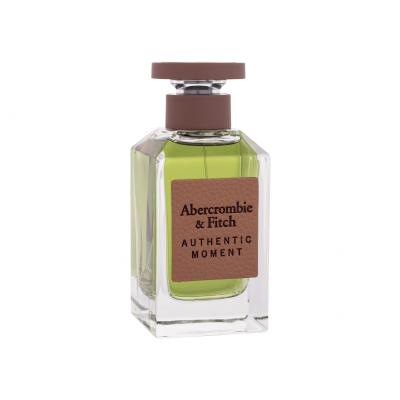 Abercrombie &amp; Fitch Authentic Moment Eau de Toilette за мъже 100 ml