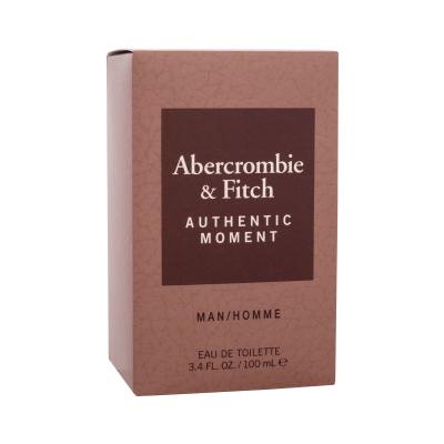 Abercrombie &amp; Fitch Authentic Moment Eau de Toilette за мъже 100 ml