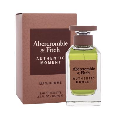 Abercrombie & Fitch Authentic Moment Eau de Toilette за мъже 100 ml