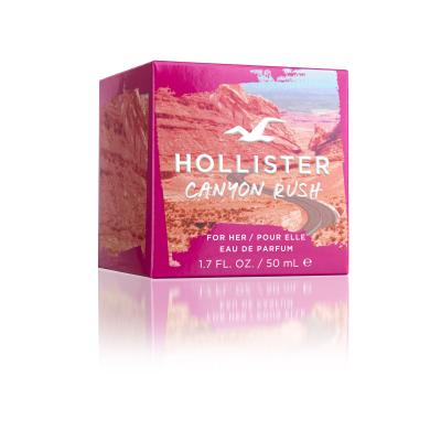 Hollister Canyon Rush Eau de Parfum за жени 50 ml