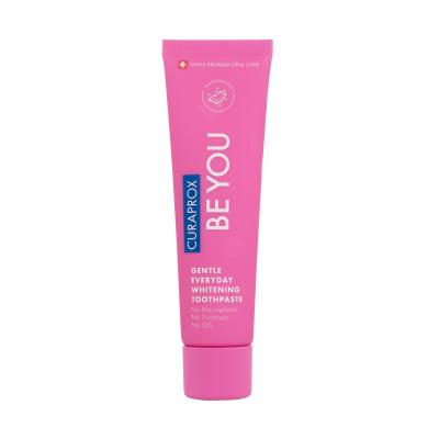 Curaprox Be You Gentle Everyday Whitening Toothpaste Candy Lover Watermelon Паста за зъби 60 ml
