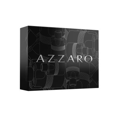 Azzaro The Most Wanted Подаръчен комплект EDP 100 ml + EDP 10 ml + душ гел Wanted 75 ml