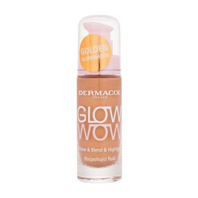Dermacol Glow Wow Brightening Fluid Хайлайтър за жени 20 ml