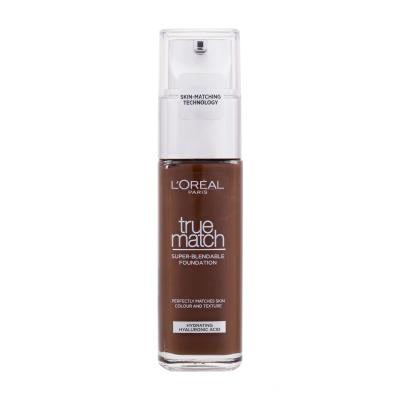 L'Oréal Paris True Match Super-Blendable Foundation Фон дьо тен за жени 30 ml Нюанс 11N Dark Coffer
