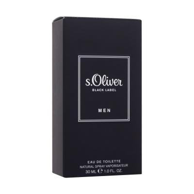 s.Oliver Black Label Eau de Toilette за мъже 30 ml