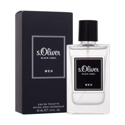 s.Oliver Black Label Eau de Toilette за мъже 30 ml