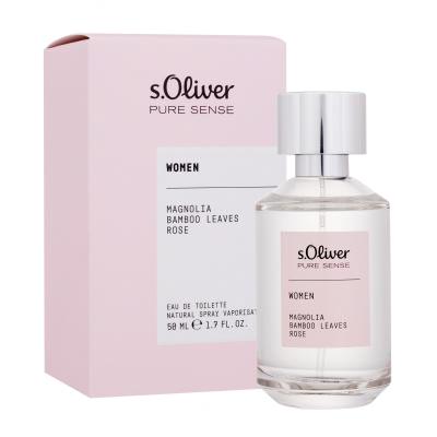 s.Oliver Pure Sense Eau de Toilette за жени 50 ml