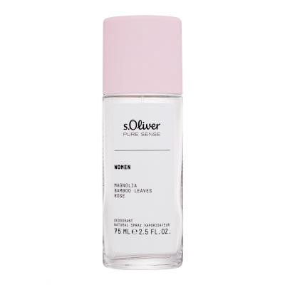 s.Oliver Pure Sense Дезодорант за жени 75 ml