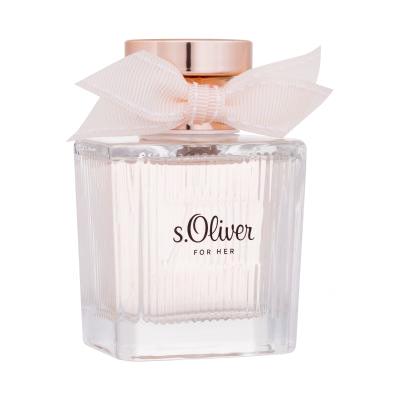 s.Oliver For Her Eau de Toilette за жени 50 ml