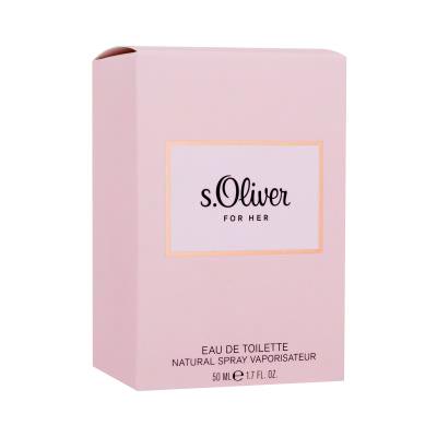 s.Oliver For Her Eau de Toilette за жени 50 ml