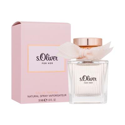 s.Oliver For Her Eau de Parfum за жени 30 ml