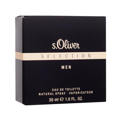 s.Oliver Selection Eau de Toilette за мъже 30 ml