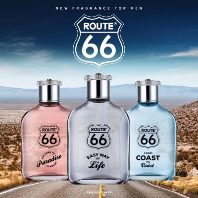 Route 66 The Road To Paradise Is Rough Eau de Toilette за мъже 100 ml