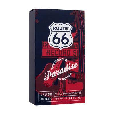 Route 66 The Road To Paradise Is Rough Eau de Toilette за мъже 100 ml