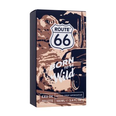 Route 66 Born To Be Wild Eau de Toilette за мъже 100 ml
