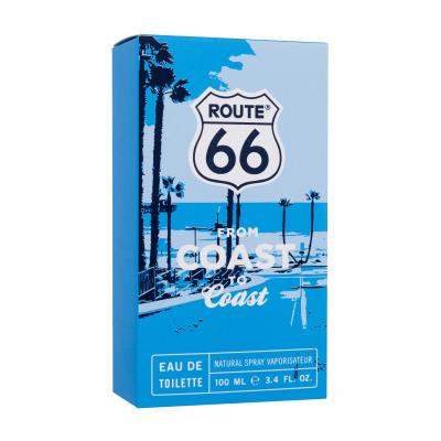 Route 66 Coast To Coast Eau de Toilette за мъже 100 ml