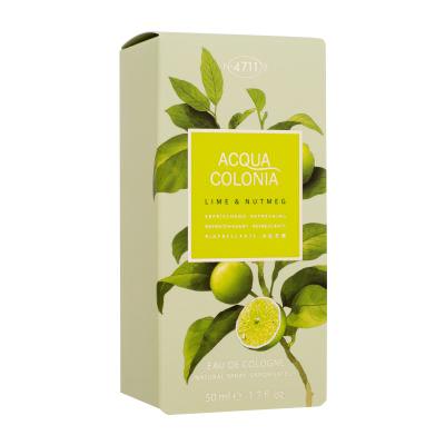 4711 Acqua Colonia Lime &amp; Nutmeg Одеколон 50 ml
