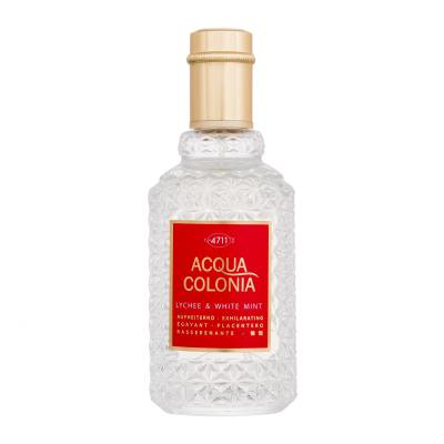 4711 Acqua Colonia Lychee &amp; White Mint Одеколон 50 ml