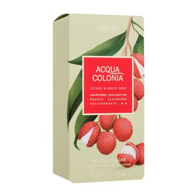 4711 Acqua Colonia Lychee &amp; White Mint Одеколон 50 ml