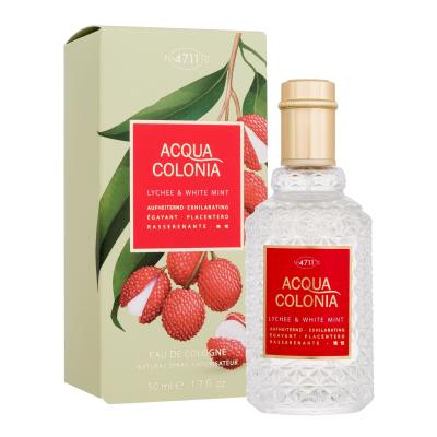 4711 Acqua Colonia Lychee & White Mint Одеколон 50 ml
