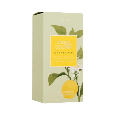 4711 Acqua Colonia Lemon &amp; Ginger Одеколон 50 ml