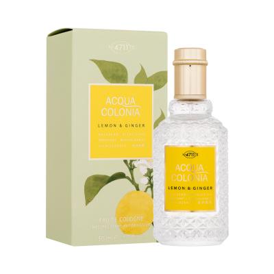 4711 Acqua Colonia Lemon & Ginger Одеколон 50 ml