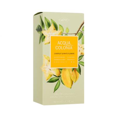 4711 Acqua Colonia Starfruit &amp; White Flowers Одеколон 50 ml
