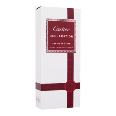 Cartier Déclaration Red Limited Edition Eau de Toilette за мъже 100 ml