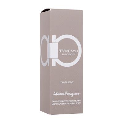 Ferragamo Ferragamo Bright Leather Eau de Toilette за мъже 30 ml